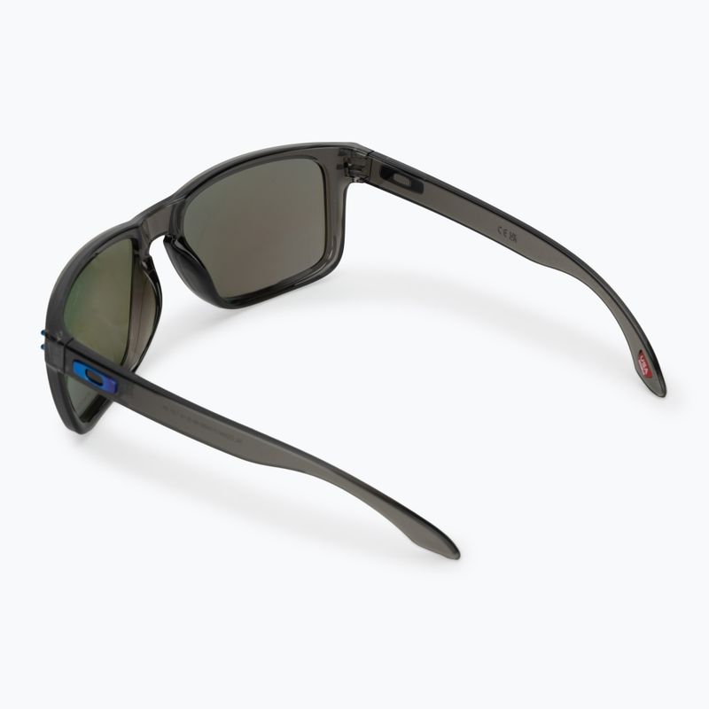 Occhiali da sole Oakley Holbrook XL grigio fumo/zaffiro polarizzato 2