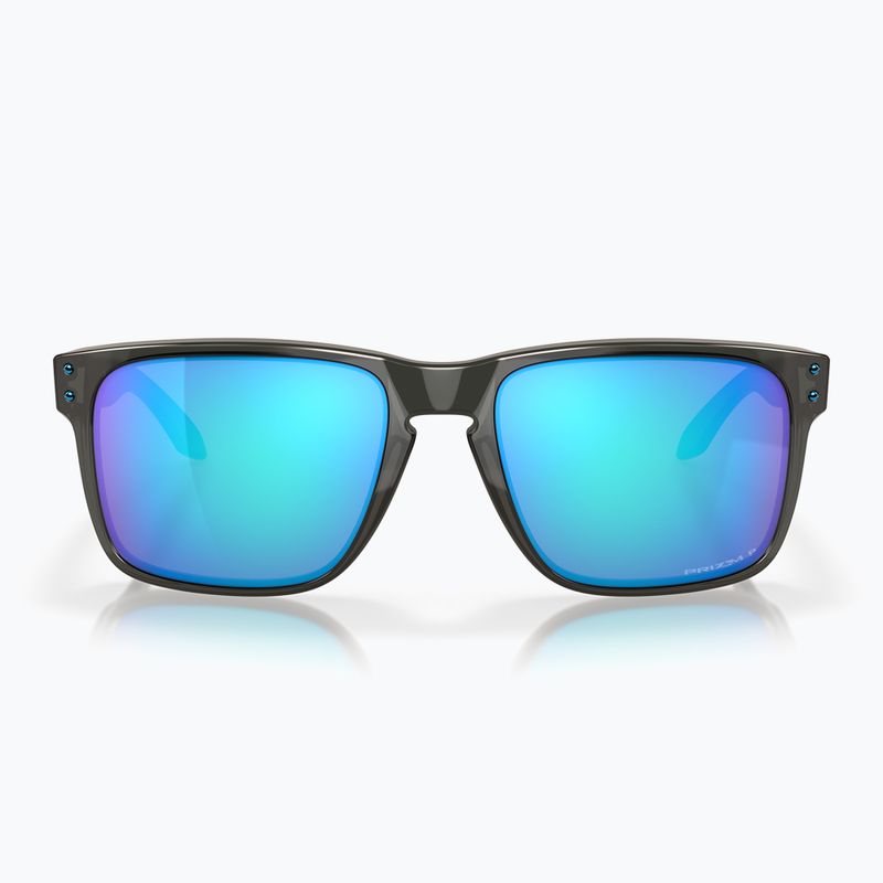Occhiali da sole Oakley Holbrook XL grigio fumo/zaffiro polarizzato 2