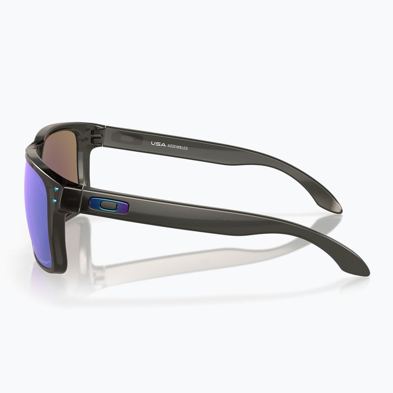 Occhiali da sole Oakley Holbrook XL grigio fumo/zaffiro polarizzato 3