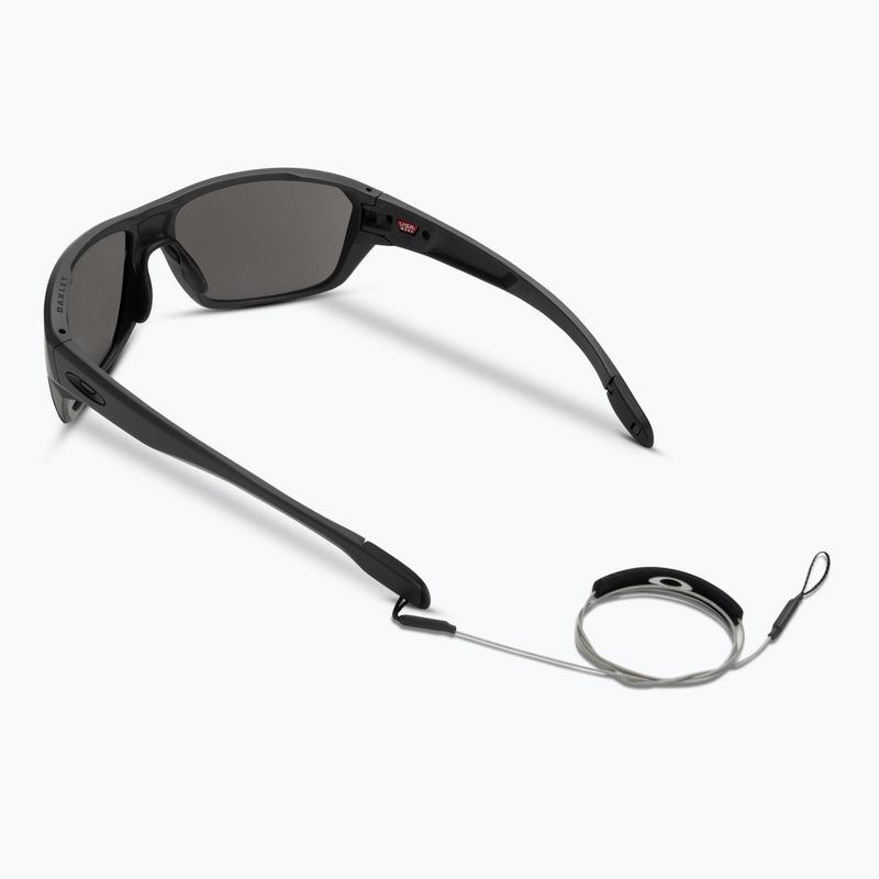 Occhiali da sole Oakley Split Shot mate carbon/prizm black 2