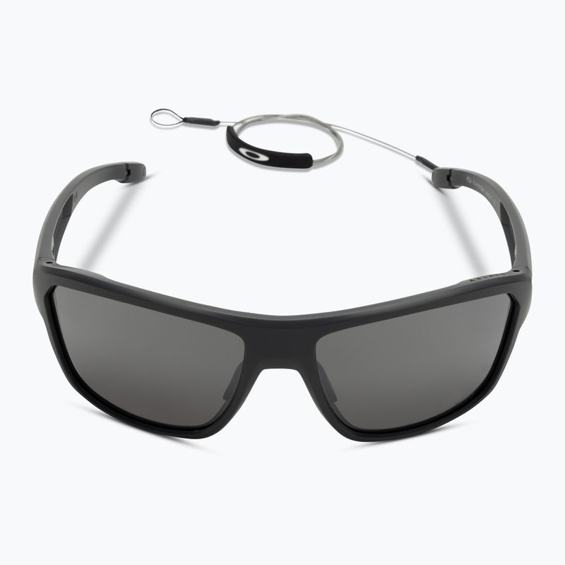 Occhiali da sole Oakley Split Shot mate carbon/prizm black 3