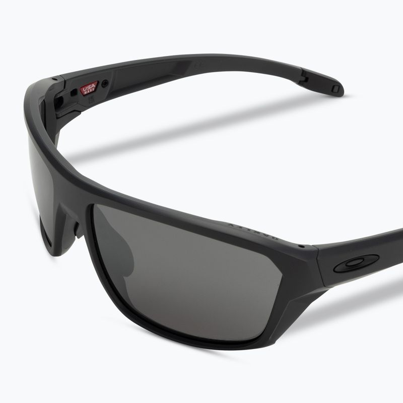 Occhiali da sole Oakley Split Shot mate carbon/prizm black 5