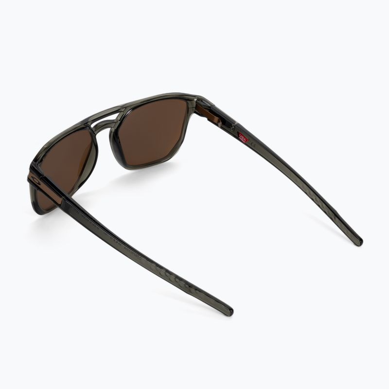 Occhiali da sole Oakley Latch Beta olive ink/prizm tungsten 2