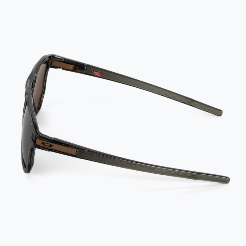 Occhiali da sole Oakley Latch Beta olive ink/prizm tungsten 4