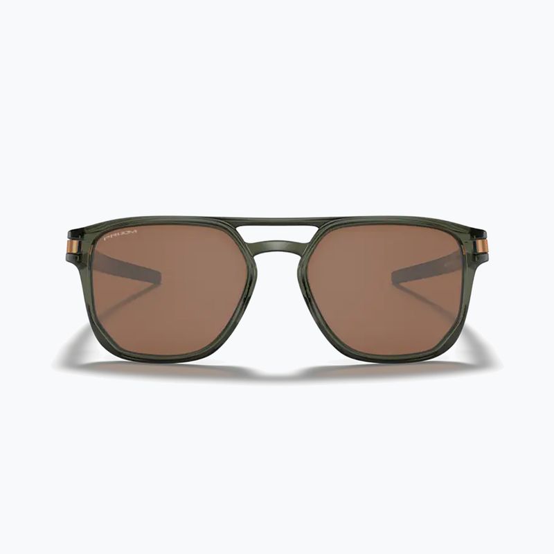 Occhiali da sole Oakley Latch Beta olive ink/prizm tungsten 7