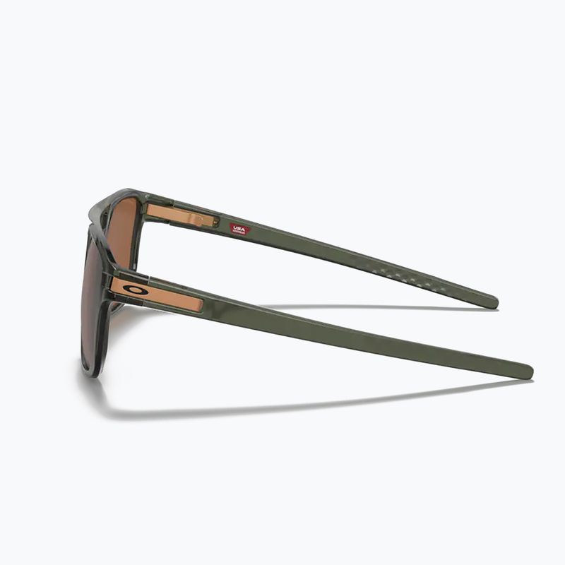 Occhiali da sole Oakley Latch Beta olive ink/prizm tungsten 9
