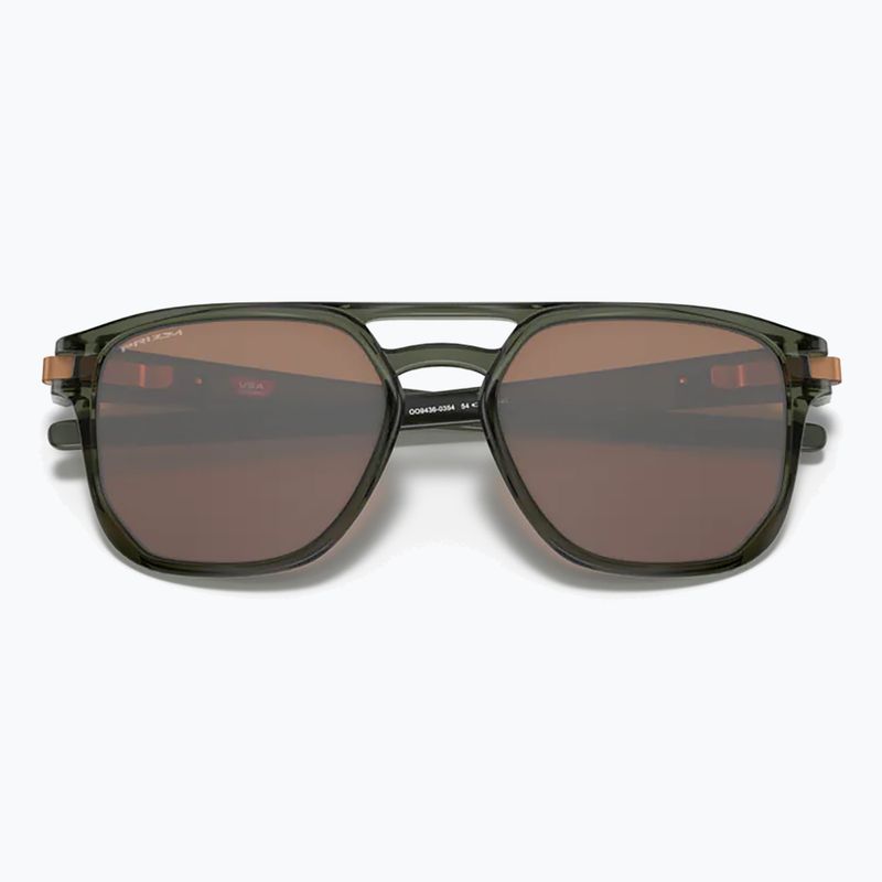 Occhiali da sole Oakley Latch Beta olive ink/prizm tungsten 11