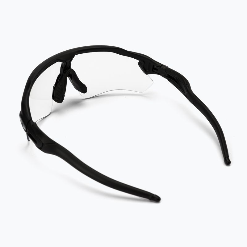 Occhiali da sole Oakley Radar EV Path nero opaco/chiaro 2