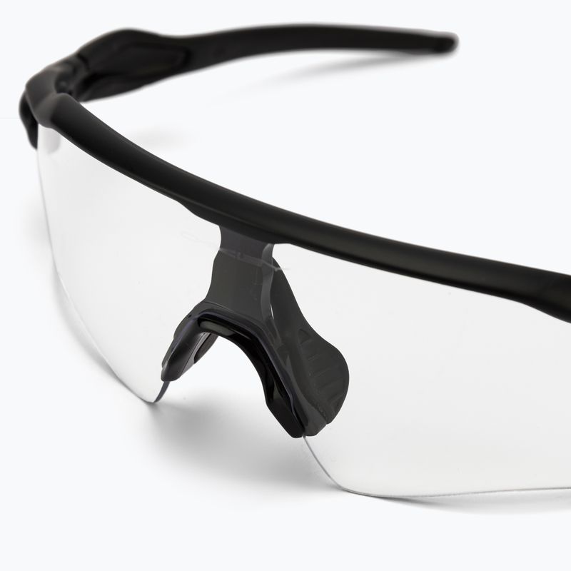 Occhiali da sole Oakley Radar EV Path nero opaco/chiaro 3