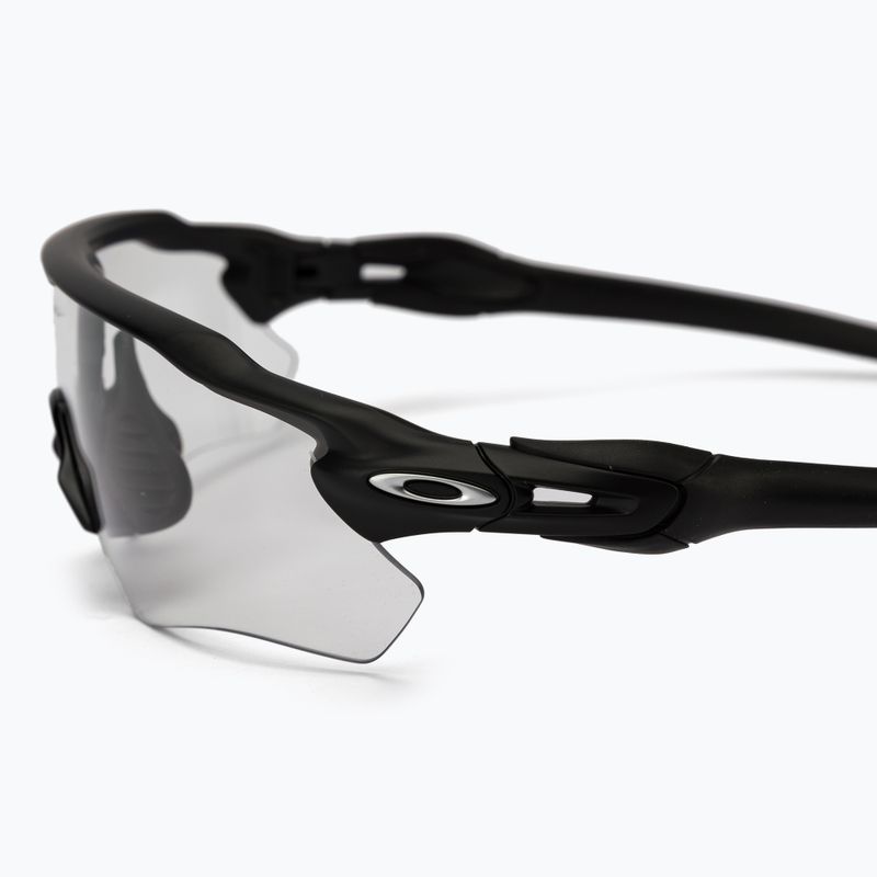 Occhiali da sole Oakley Radar EV Path nero opaco/chiaro 4