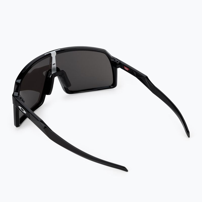 Occhiali da sole Oakley Sutro nero lucido/nero Prizm 2