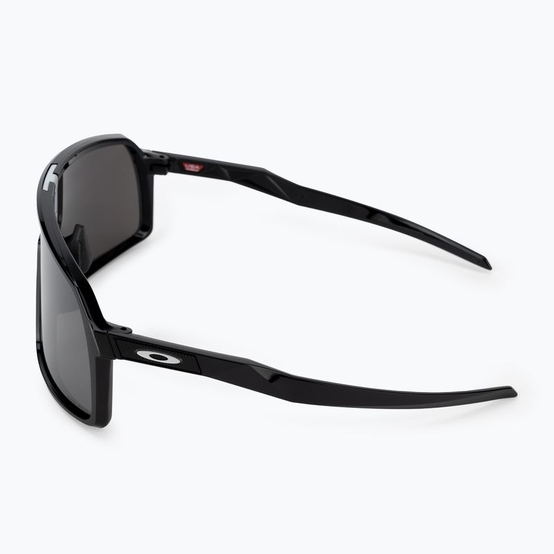 Occhiali da sole Oakley Sutro nero lucido/nero Prizm 4