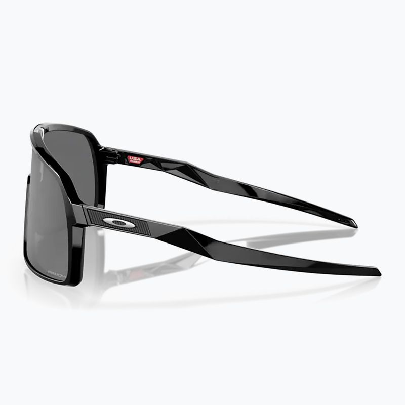 Occhiali da sole Oakley Sutro nero lucido/nero Prizm 9