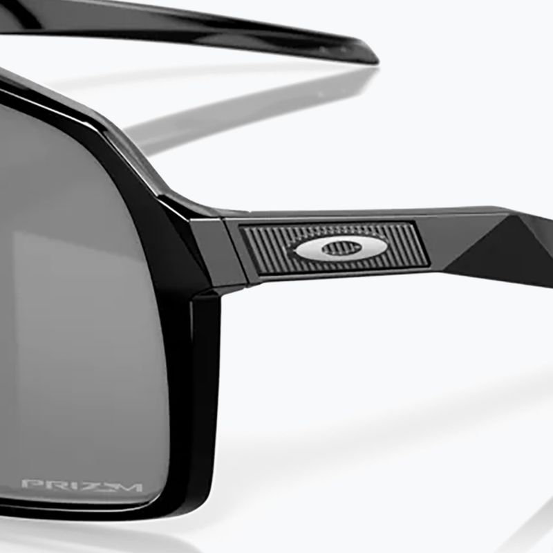 Occhiali da sole Oakley Sutro nero lucido/nero Prizm 10