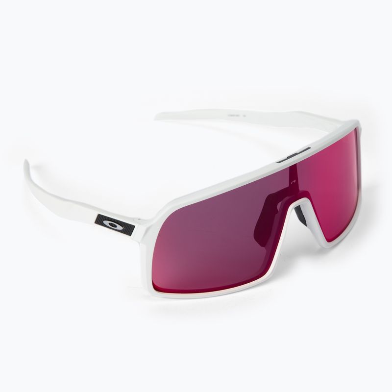 Occhiali da sole da strada Oakley Sutro bianco opaco/prizm