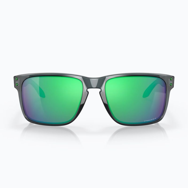 Occhiali da sole Oakley Holbrook XL crystal black/prizm jade 2