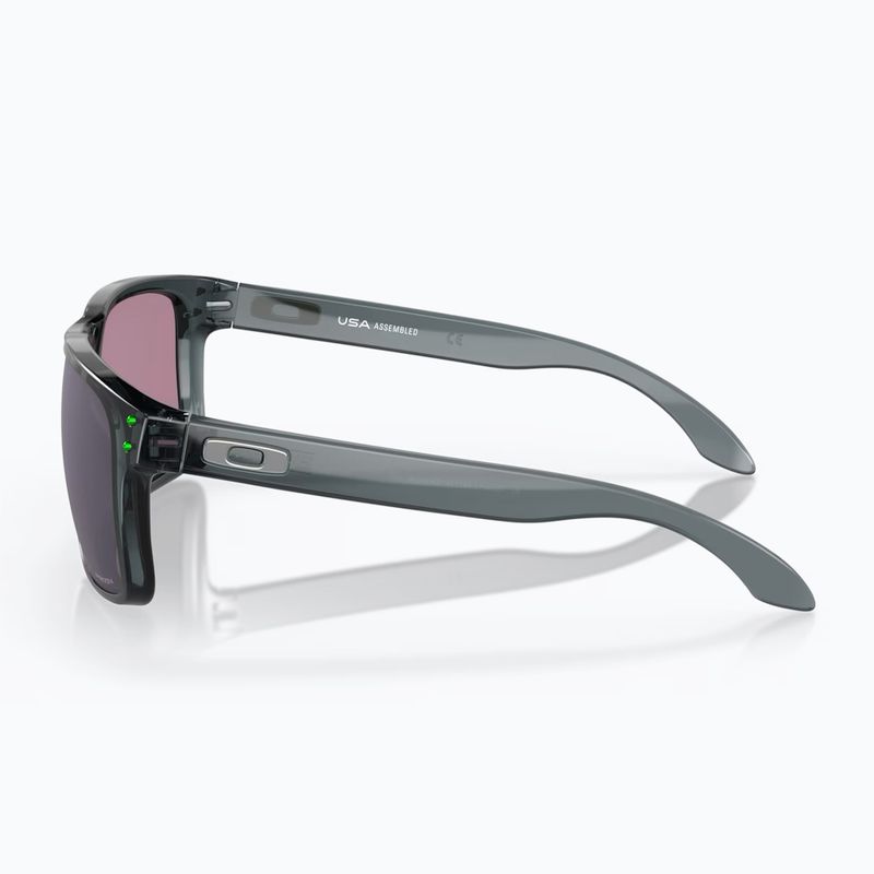 Occhiali da sole Oakley Holbrook XL crystal black/prizm jade 3
