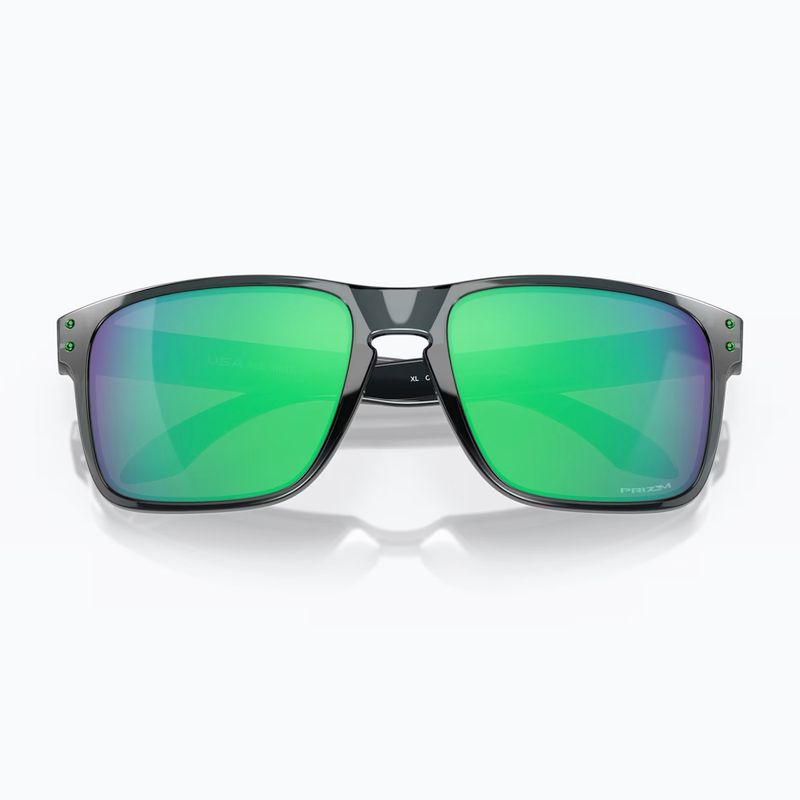 Occhiali da sole Oakley Holbrook XL crystal black/prizm jade 5