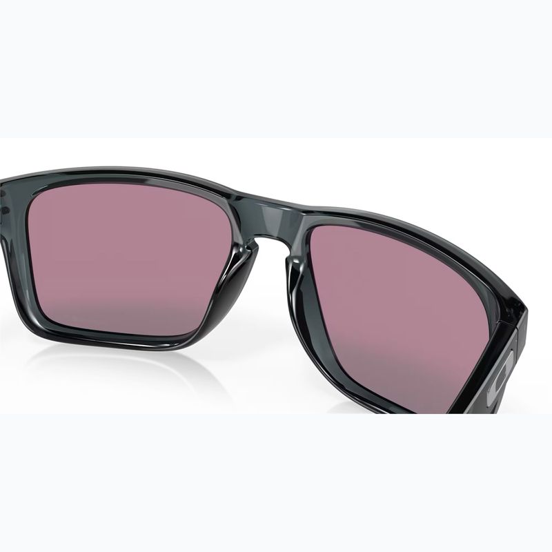 Occhiali da sole Oakley Holbrook XL crystal black/prizm jade 7