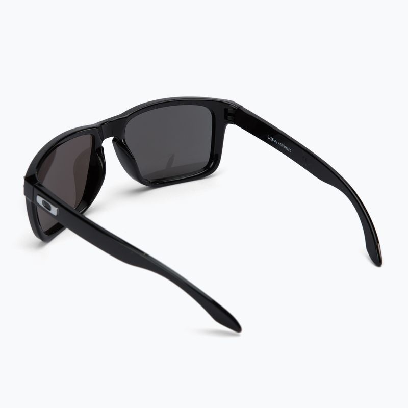 Occhiali da sole Oakley Holbrook XL nero lucido/nero Prizm 2