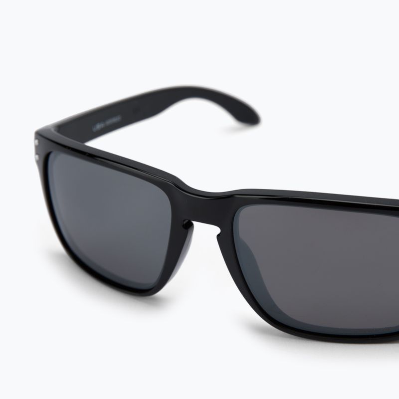 Occhiali da sole Oakley Holbrook XL nero lucido/nero Prizm 3