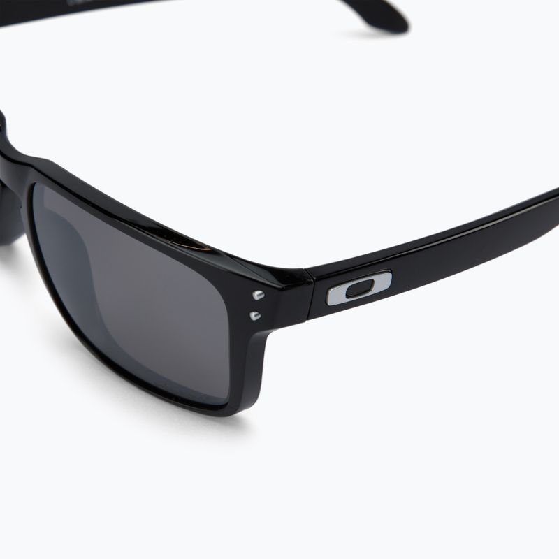 Occhiali da sole Oakley Holbrook XL nero lucido/nero Prizm 4