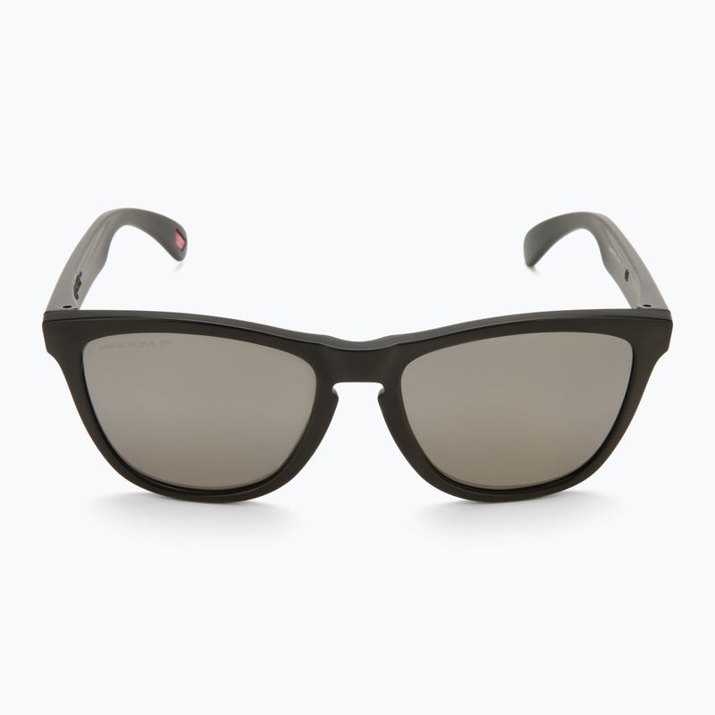 Occhiali da sole polarizzati Oakley Frogskins nero opaco/primo nero 3