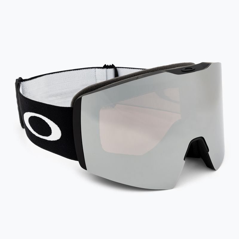 Occhiali da sci Oakley Fall Line L nero opaco/prizm snow black iridium