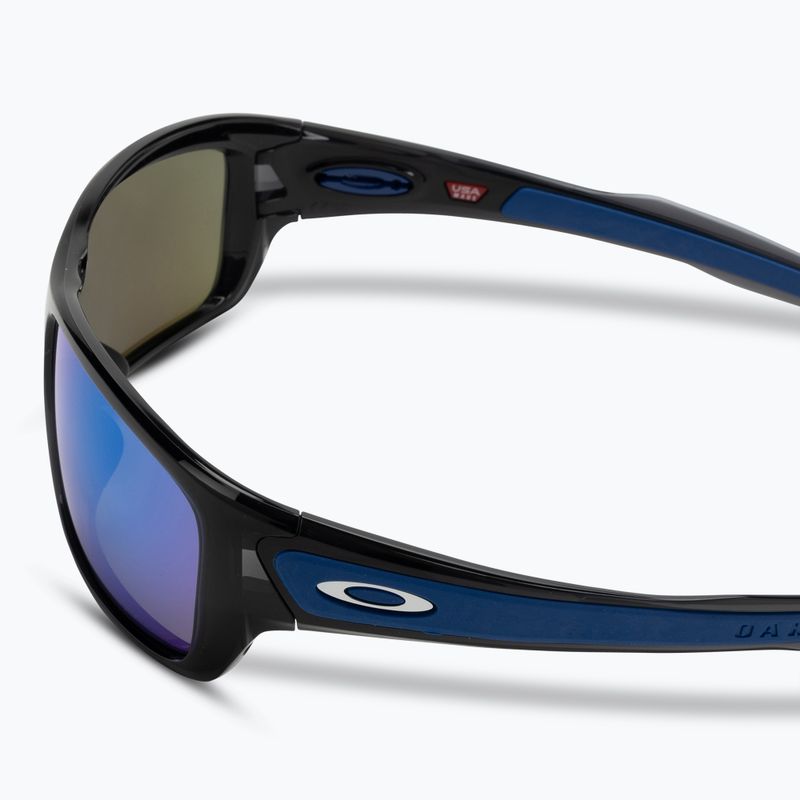 Occhiali da sole Oakley Turbine inchiostro nero/ zaffiro Prizm 4