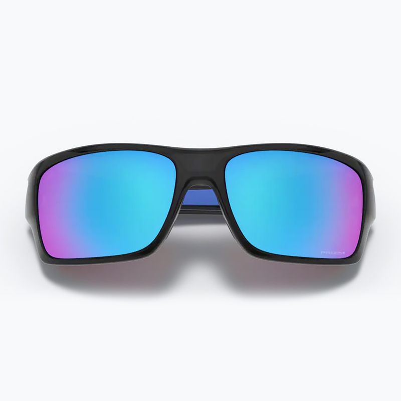 Occhiali da sole Oakley Turbine inchiostro nero/ zaffiro Prizm 10