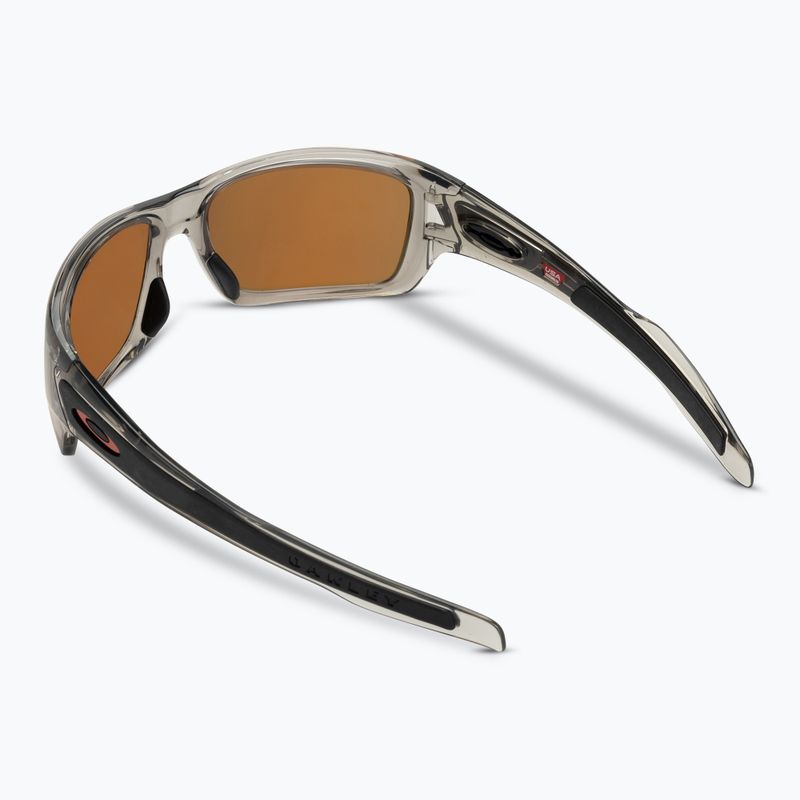 Occhiali da sole Oakley Turbine grey ink/prizm ruby polarizzati 2