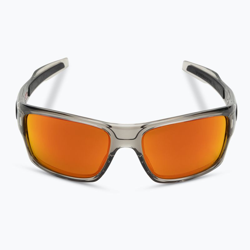 Occhiali da sole Oakley Turbine grey ink/prizm ruby polarizzati 3