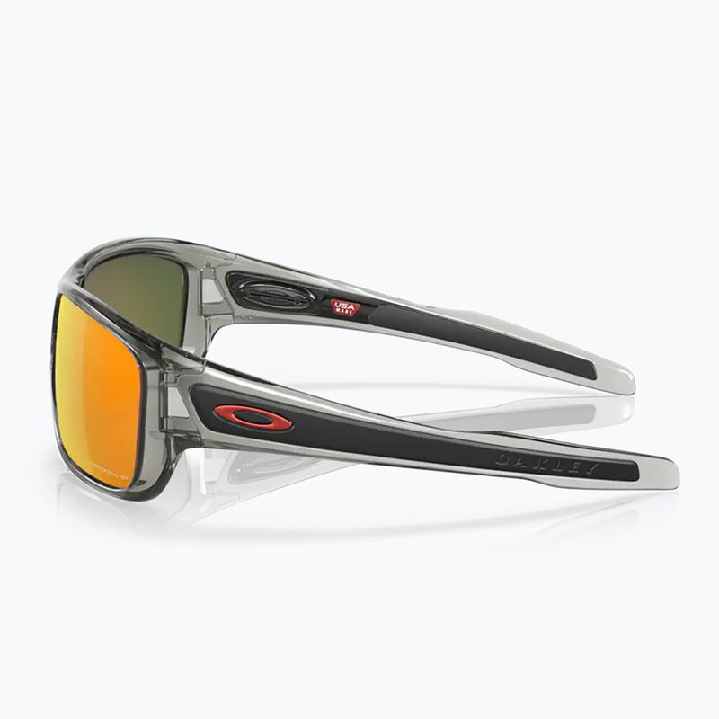 Occhiali da sole Oakley Turbine grey ink/prizm ruby polarizzati 8