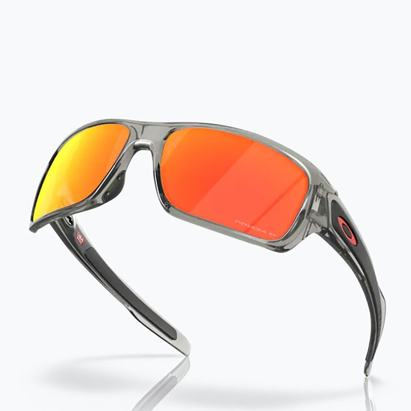 Occhiali da sole Oakley Turbine grey ink/prizm ruby polarizzati 9