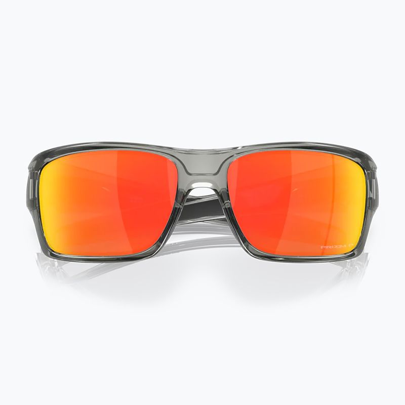 Occhiali da sole Oakley Turbine grey ink/prizm ruby polarizzati 10