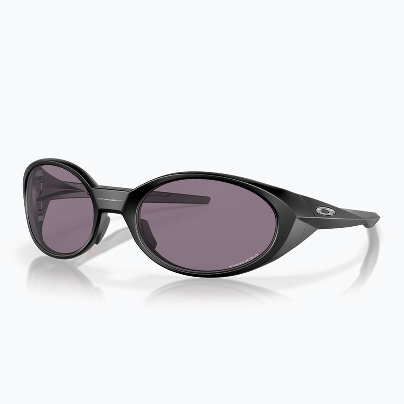 Occhiali da sole Oakley Eyejacket Redux nero opaco/grigio prismatico