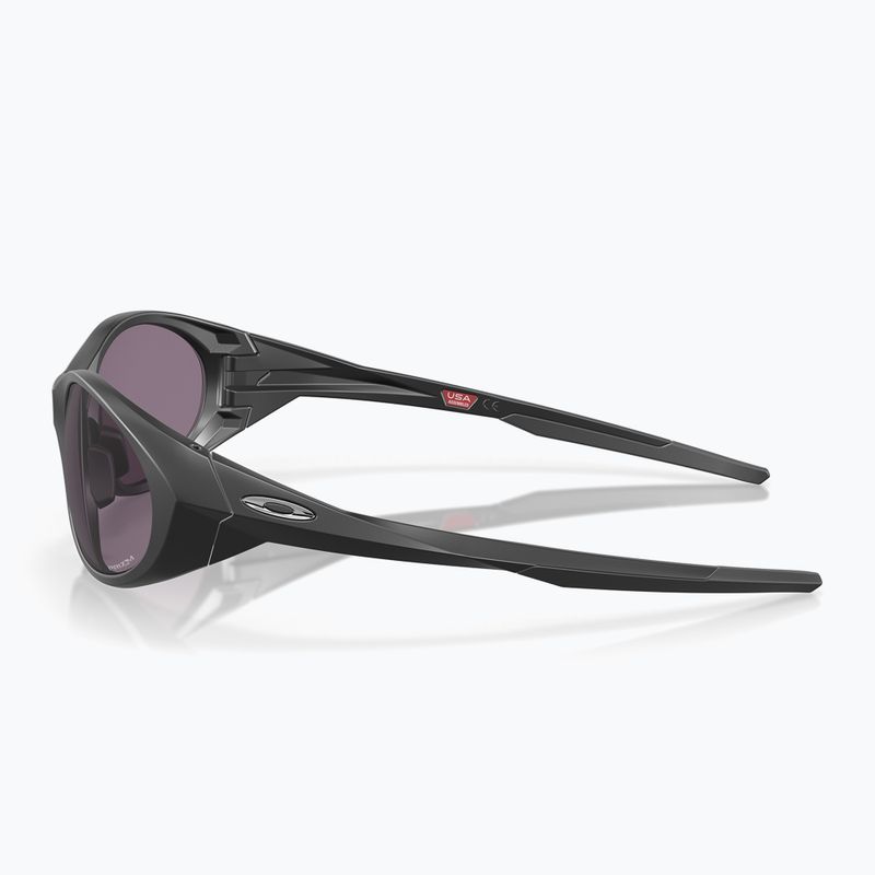 Occhiali da sole Oakley Eyejacket Redux nero opaco/grigio prismatico 3