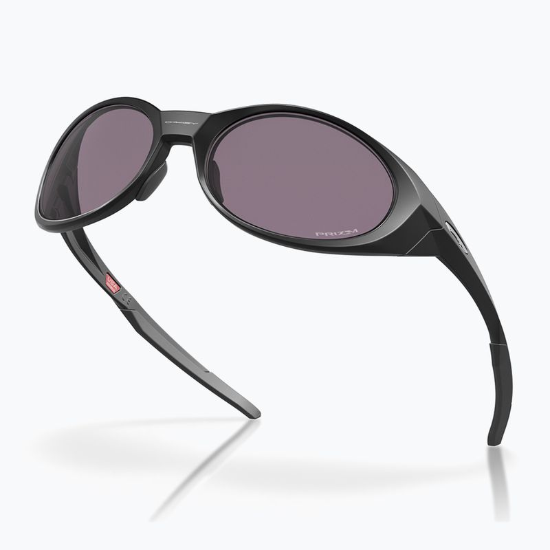 Occhiali da sole Oakley Eyejacket Redux nero opaco/grigio prismatico 4