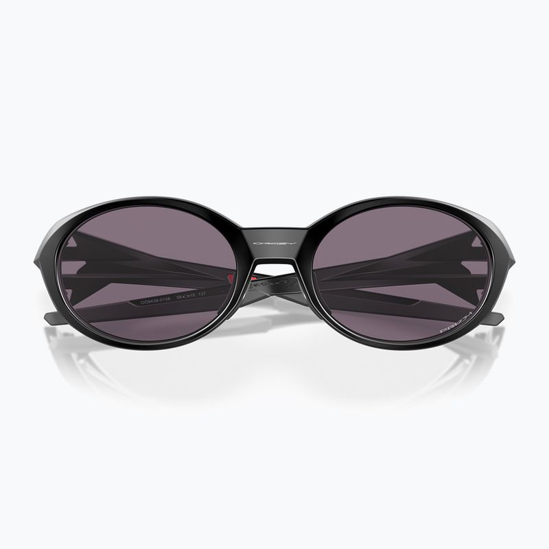 Occhiali da sole Oakley Eyejacket Redux nero opaco/grigio prismatico 5