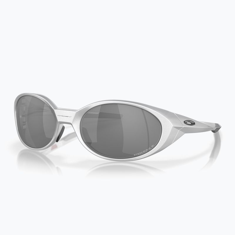 Occhiali da sole polarizzati Oakley Eyejacket Redux argento/nero Prizm