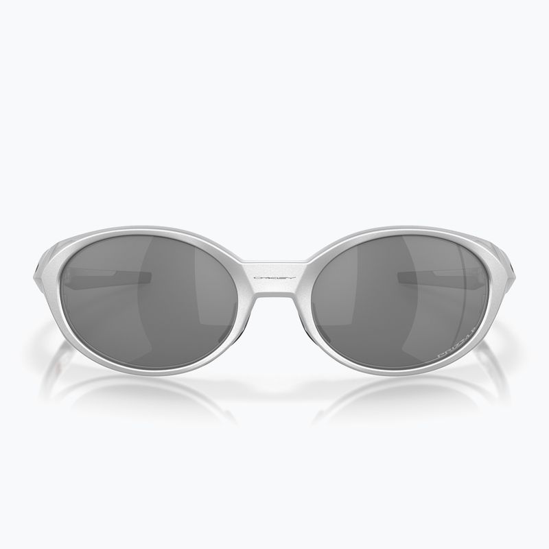 Occhiali da sole polarizzati Oakley Eyejacket Redux argento/nero Prizm 2