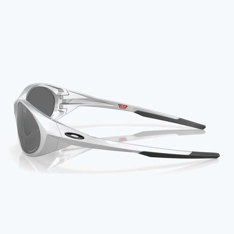 Occhiali da sole polarizzati Oakley Eyejacket Redux argento/nero Prizm 3