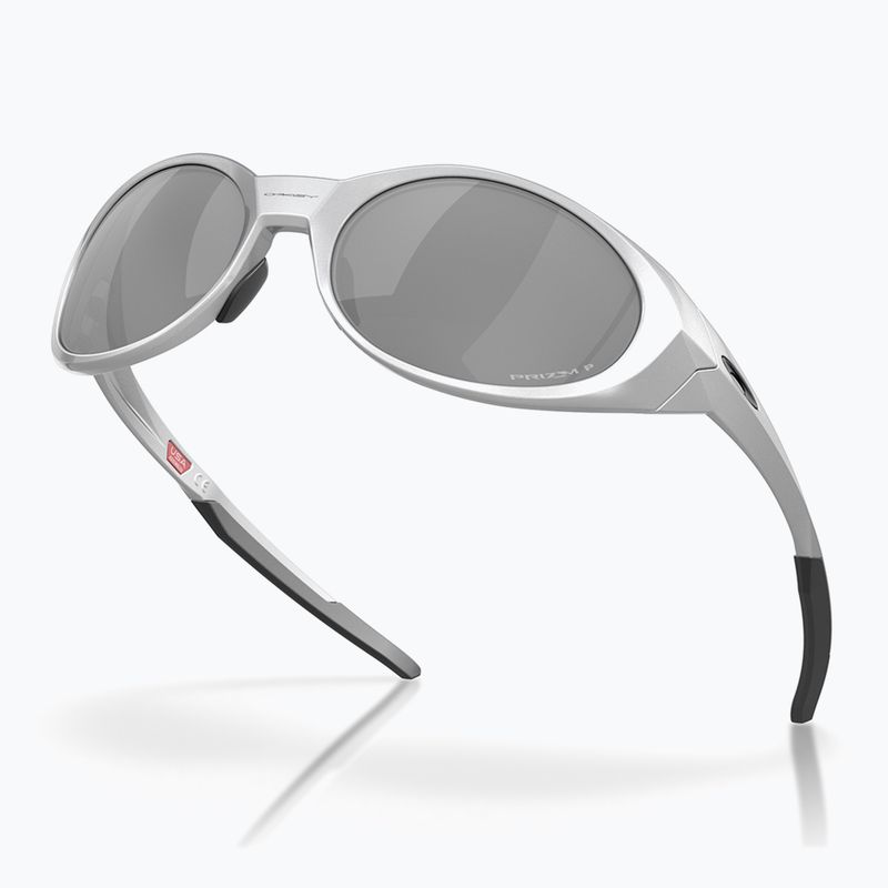 Occhiali da sole polarizzati Oakley Eyejacket Redux argento/nero Prizm 4