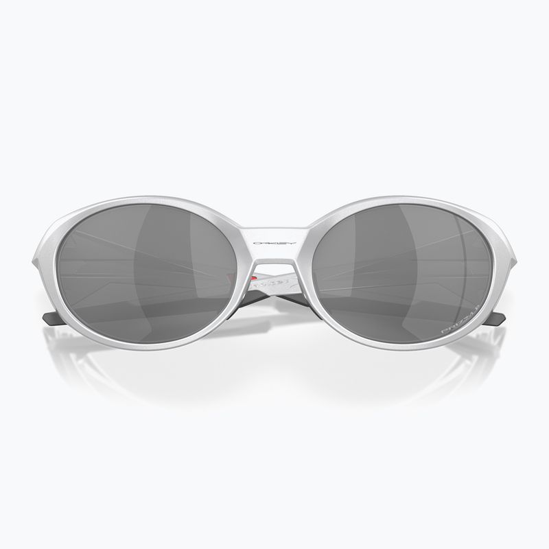 Occhiali da sole polarizzati Oakley Eyejacket Redux argento/nero Prizm 5