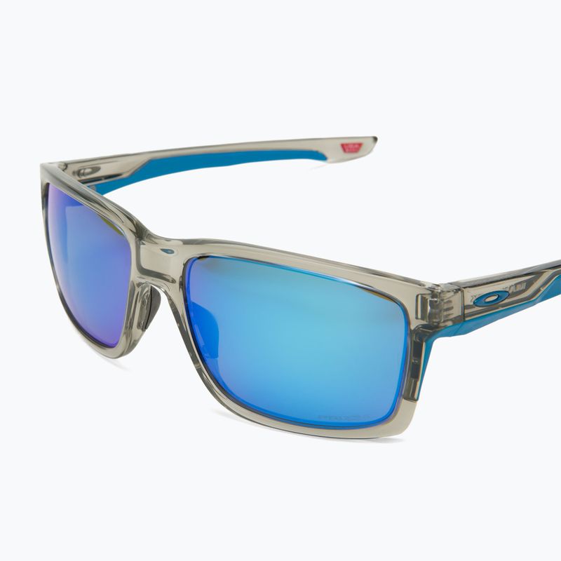 Occhiali da sole Oakley Mainlink XL inchiostro grigio/prisma zaffiro 5