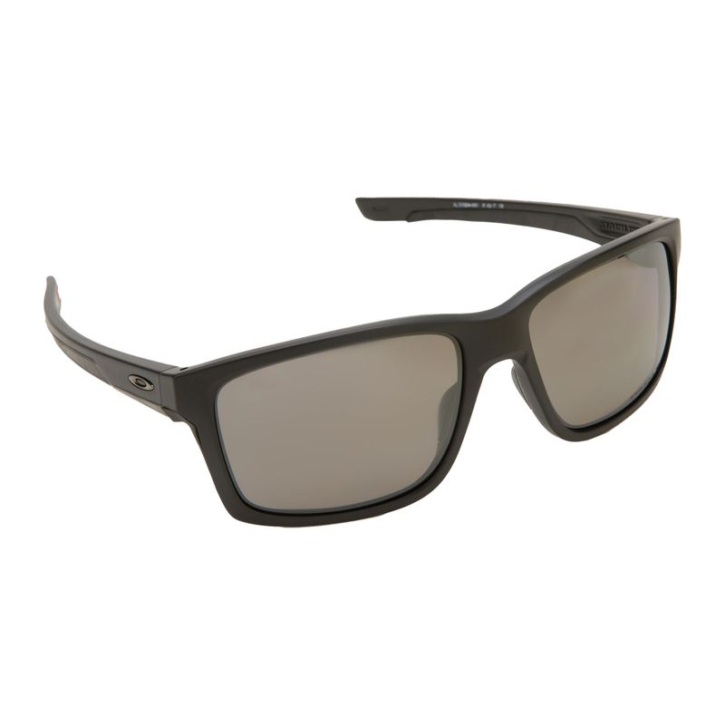Occhiali da sole polarizzati Oakley Mainlink XL nero opaco/primo nero