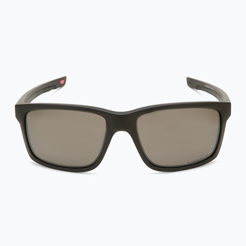 Occhiali da sole polarizzati Oakley Mainlink XL nero opaco/primo nero 3