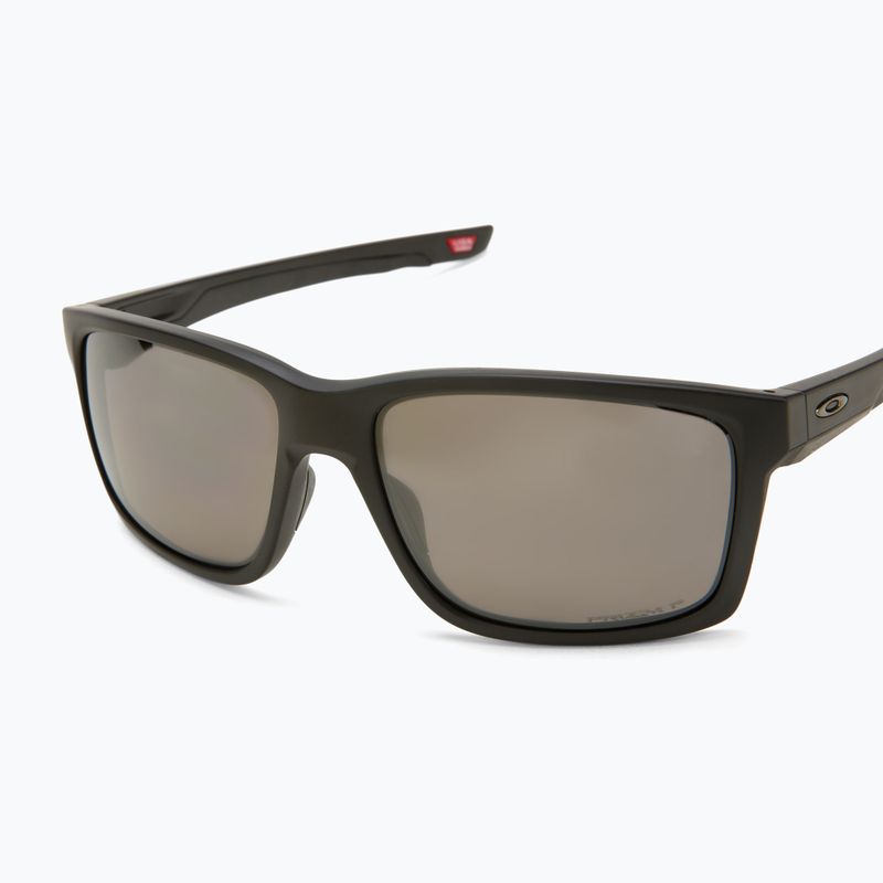 Occhiali da sole polarizzati Oakley Mainlink XL nero opaco/primo nero 5