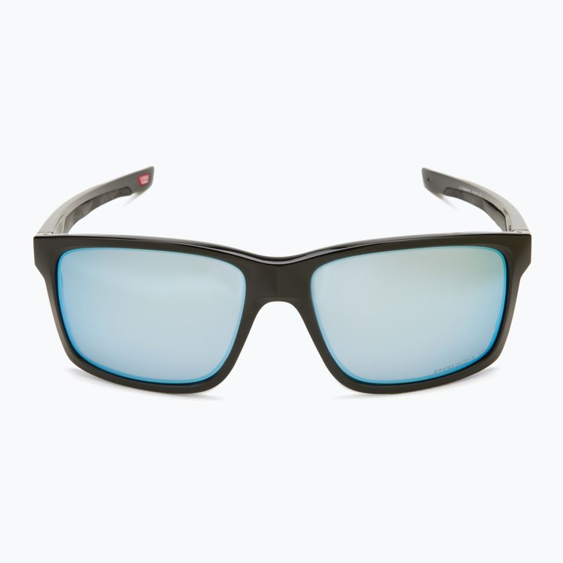 Occhiali da sole Oakley Mainlink XL nero lucido/prizm deep water polarizzati 3