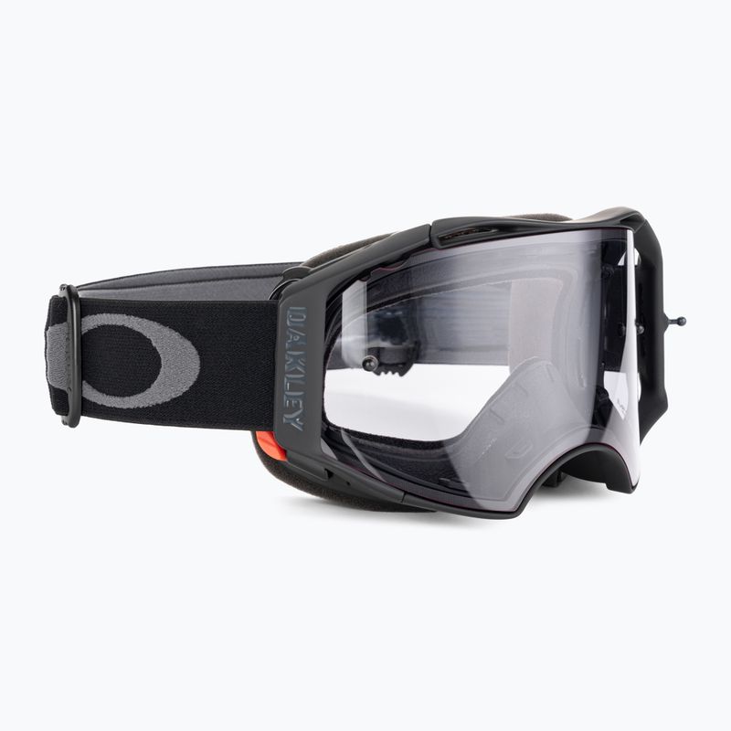 Occhiali da ciclismo Oakley Airbrake MTB nero canna di fucile/prizm a bassa luminosità